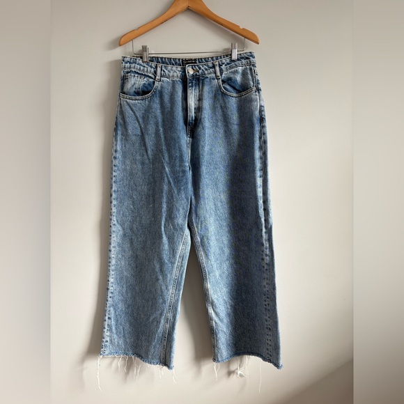 Frank & Oak Nina Wide Leg Jeans | Size 31 - Picture 3 of 8